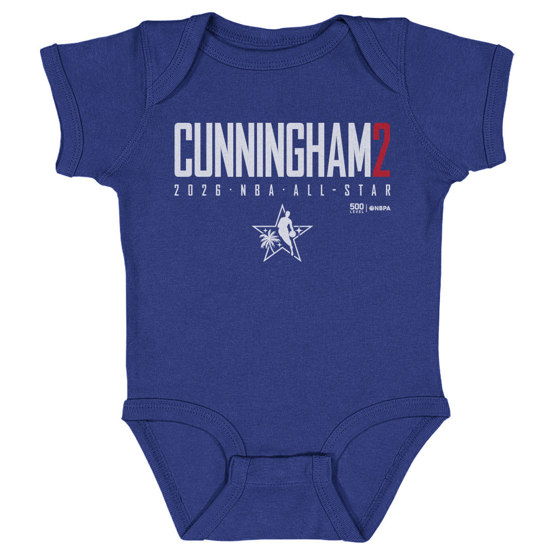 Cade Cunningham Kids Baby Onesie | 500 LEVEL