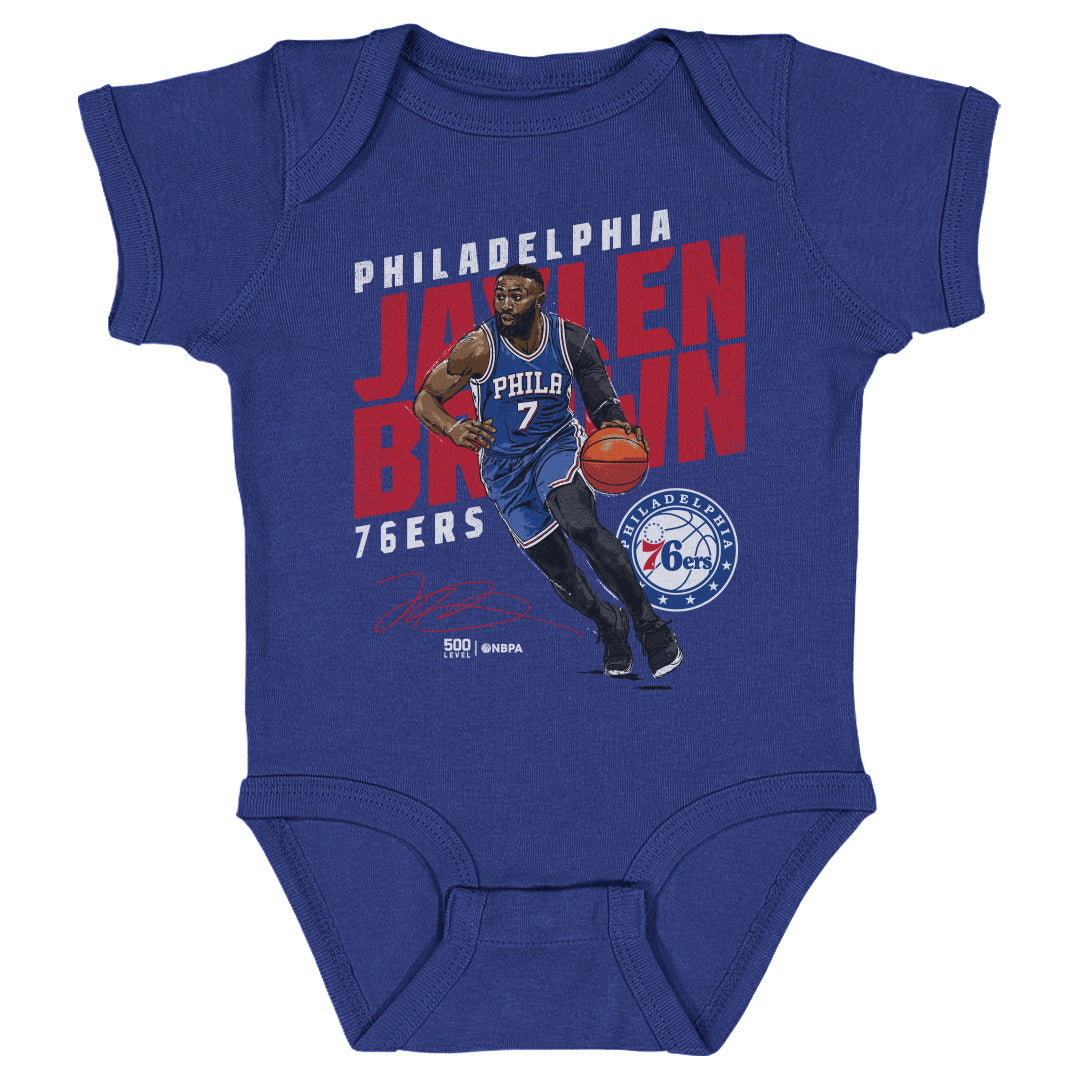 Jaylen Brown Kids Baby Onesie | 500 LEVEL