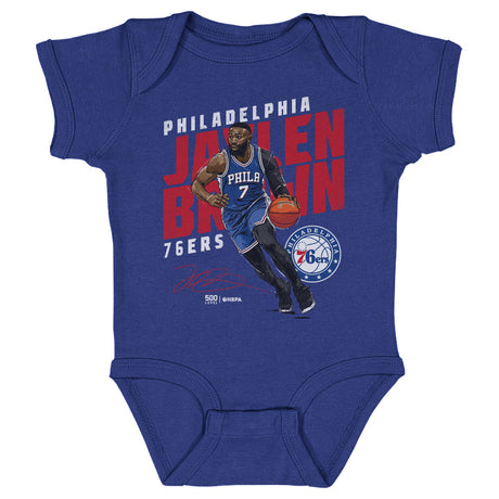 Jaylen Brown Kids Baby Onesie | 500 LEVEL