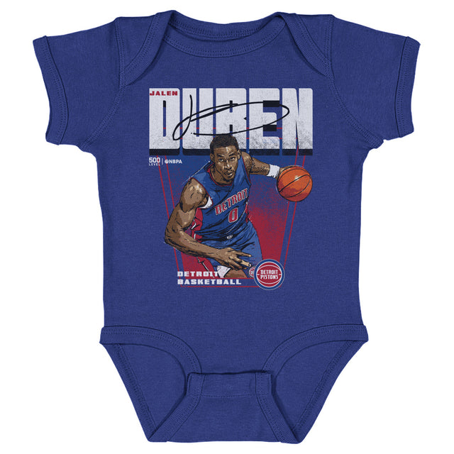 Jalen Duren Kids Baby Onesie | 500 LEVEL