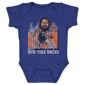 Jalen Brunson Kids Baby Onesie | 500 LEVEL