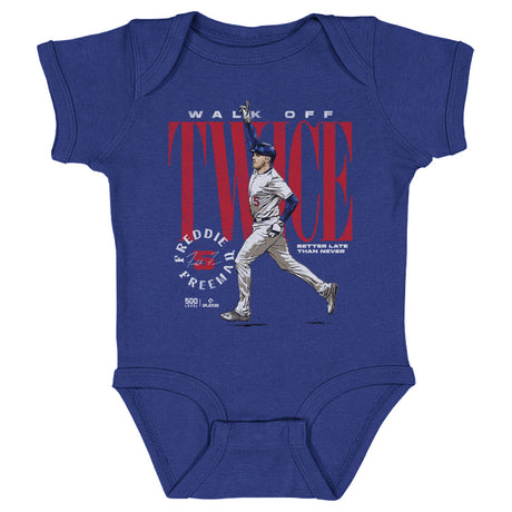 Freddie Freeman Kids Baby Onesie | 500 LEVEL