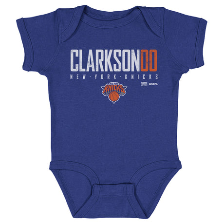 Jordan Clarkson Kids Baby Onesie | 500 LEVEL