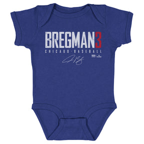 Alex Bregman Kids Baby Onesie | 500 LEVEL