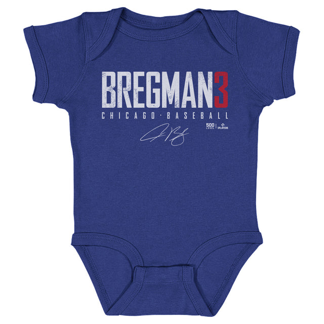 Alex Bregman Kids Baby Onesie | 500 LEVEL