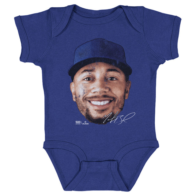 Mookie Betts Kids Baby Onesie | 500 LEVEL