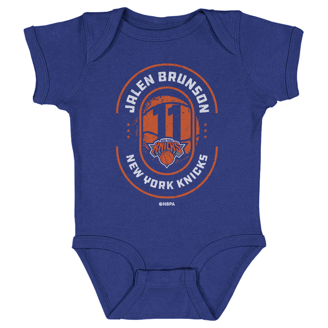 Jalen Brunson Kids Baby Onesie | 500 LEVEL