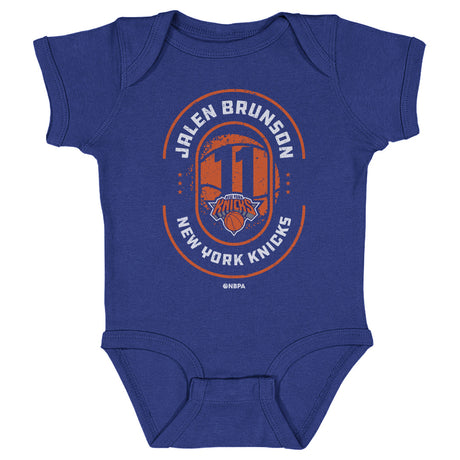 Jalen Brunson Kids Baby Onesie | 500 LEVEL