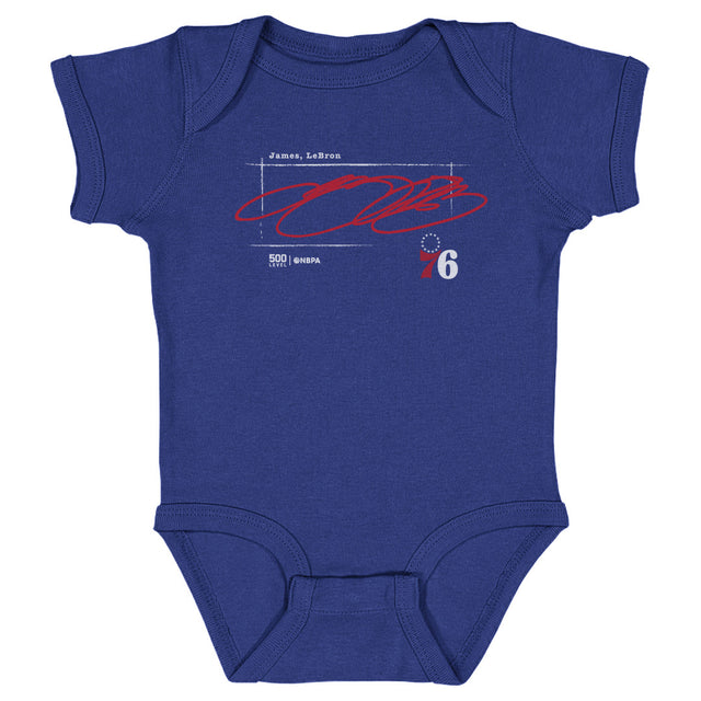 LeBron James Kids Baby Onesie | 500 LEVEL
