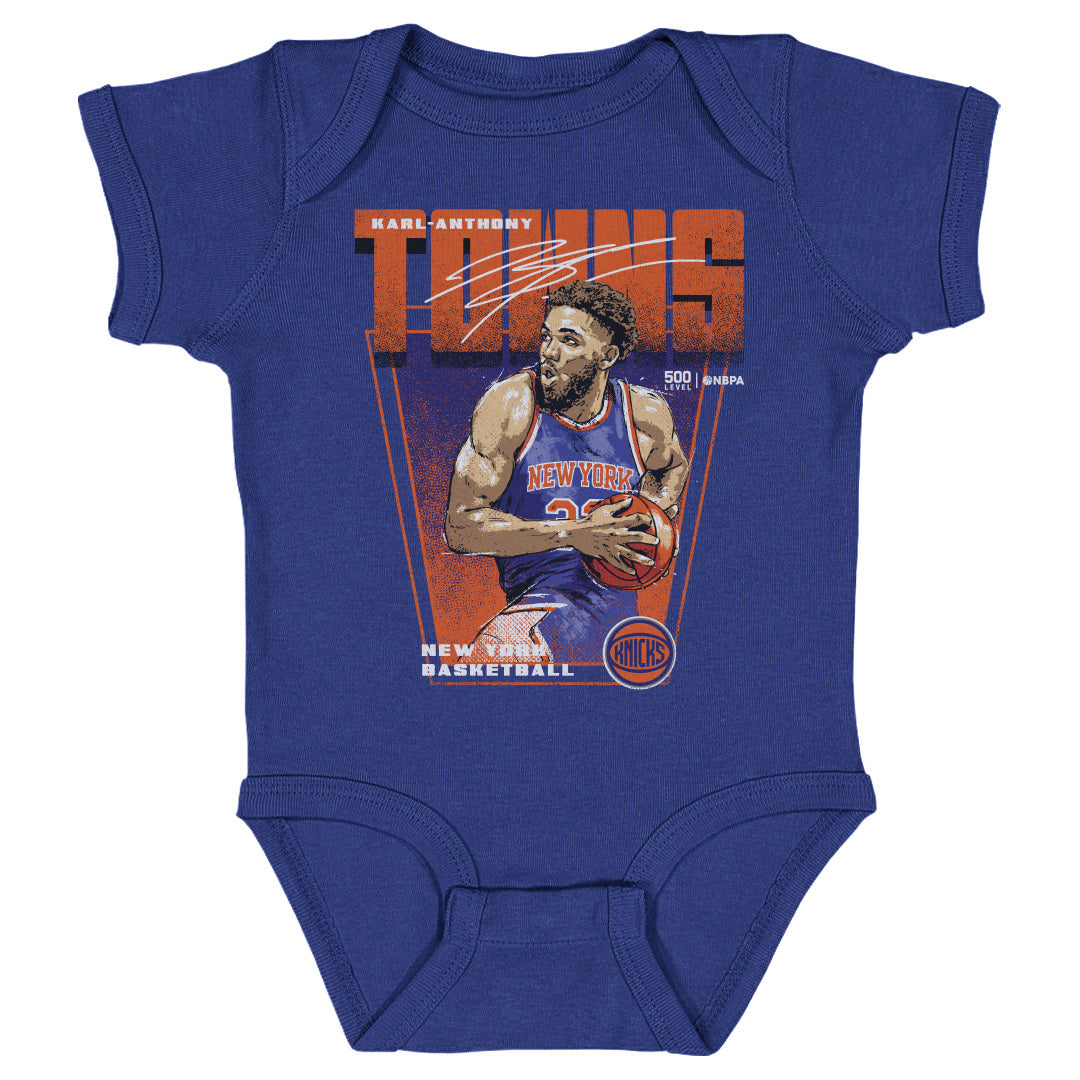 Karl-Anthony Towns Kids Baby Onesie | 500 LEVEL
