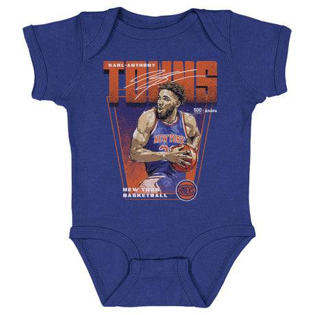 Karl-Anthony Towns Kids Baby Onesie | 500 LEVEL