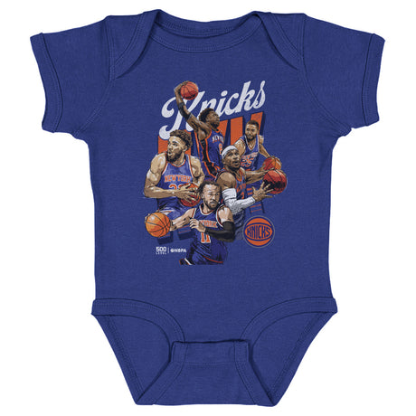New York Knicks Kids Baby Onesie | 500 LEVEL