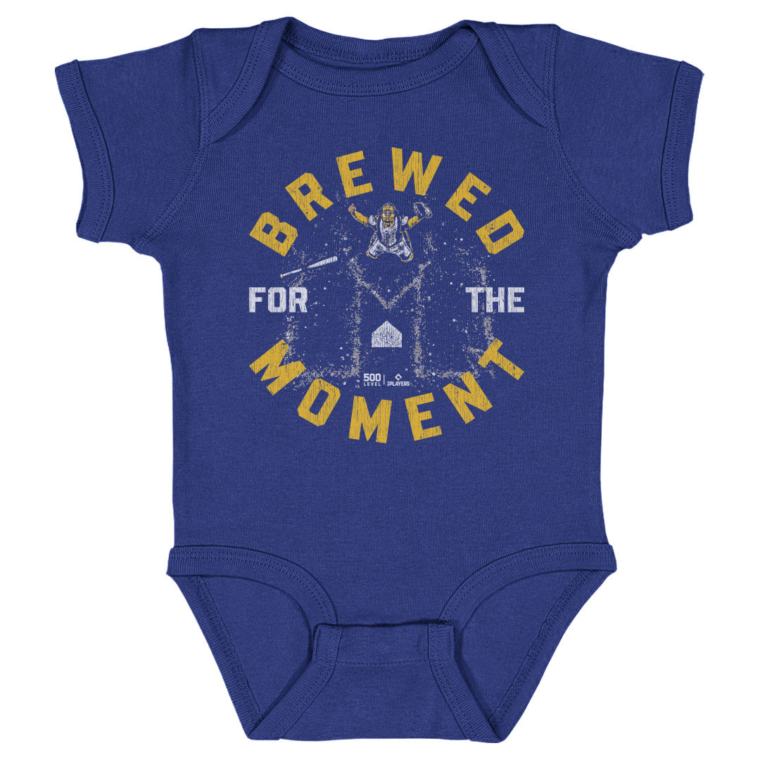 William Contreras Kids Baby Onesie | 500 LEVEL