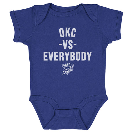 Oklahoma City Thunder Kids Baby Onesie | 500 LEVEL