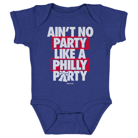 Philadelphia Basketball Kids Baby Onesie | 500 LEVEL