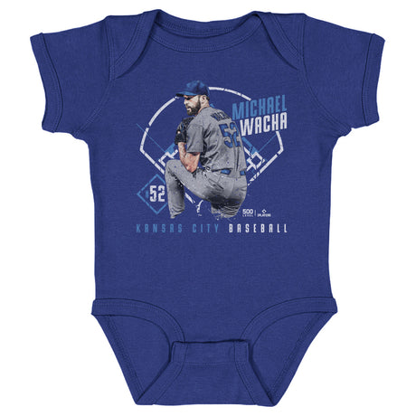 Michael Wacha Kids Baby Onesie | 500 LEVEL