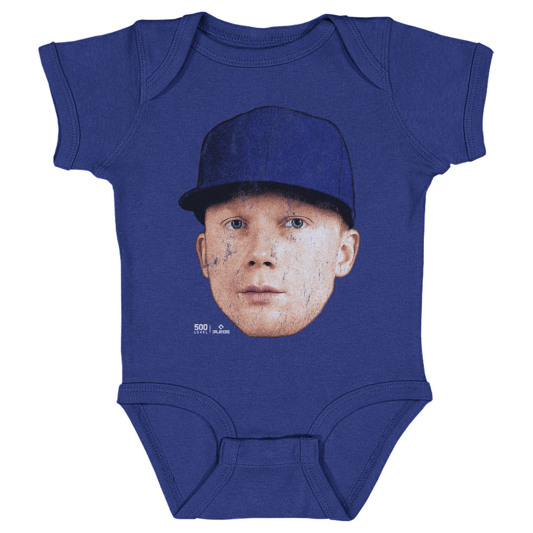 Pete Crow-Armstrong Kids Baby Onesie | 500 LEVEL