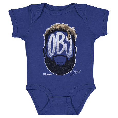 Odell Beckham Jr. Kids Baby Onesie | 500 LEVEL