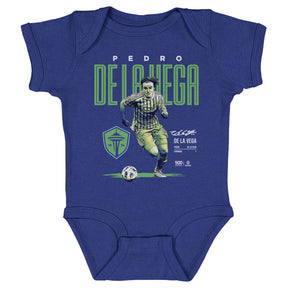 Pedro De La Vega Kids Baby Onesie | 500 LEVEL