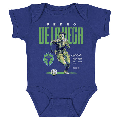 Pedro De La Vega Kids Baby Onesie | 500 LEVEL