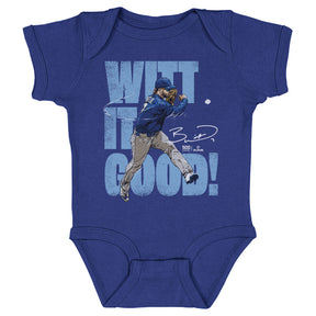 Bobby Witt Jr. Kids Baby Onesie | 500 LEVEL