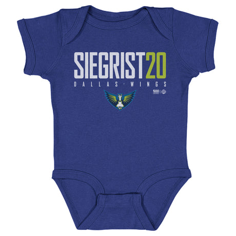 Maddy Siegrist Kids Baby Onesie | 500 LEVEL