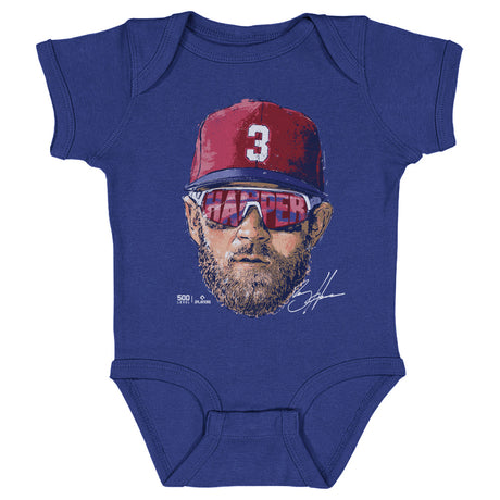 Bryce Harper Kids Baby Onesie | 500 LEVEL