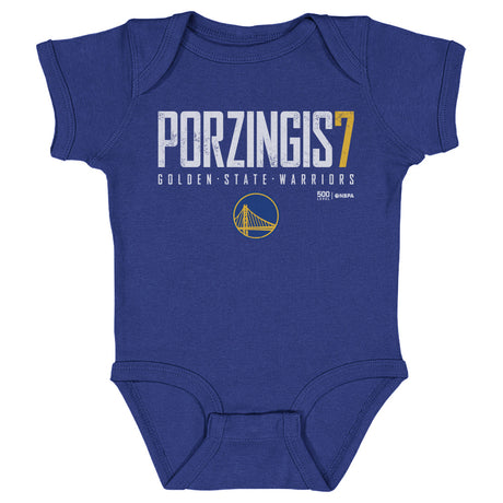 Kristaps Porzingis Kids Baby Onesie | 500 LEVEL