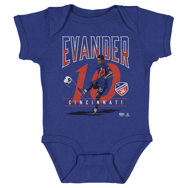 Evander Kids Baby Onesie | 500 LEVEL