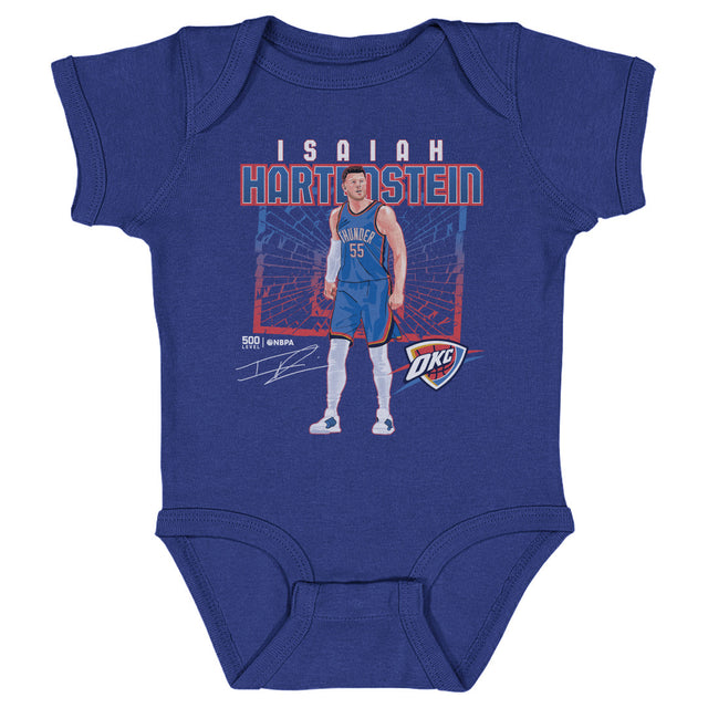 Isaiah Hartenstein Kids Baby Onesie | 500 LEVEL