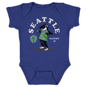 Seattle Sounders FC Kids Baby Onesie | 500 LEVEL