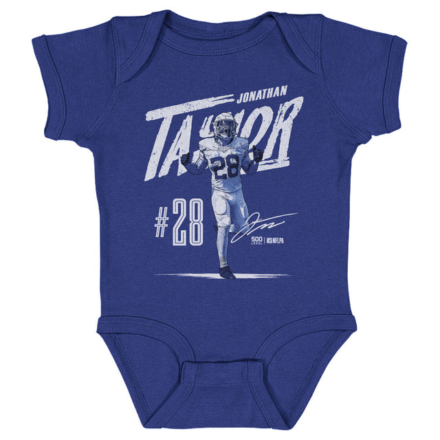 Jonathan Taylor Kids Baby Onesie | 500 LEVEL
