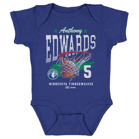 Anthony Edwards Kids Baby Onesie | 500 LEVEL