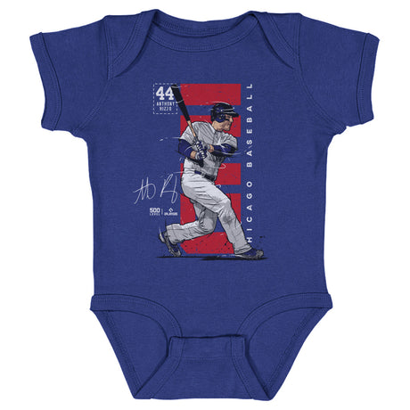 Anthony Rizzo Kids Baby Onesie | 500 LEVEL
