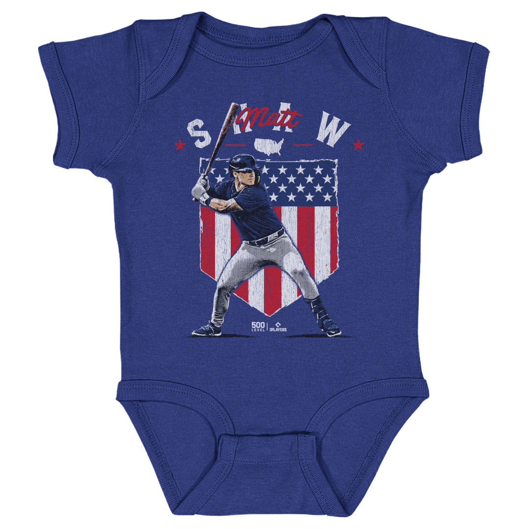 Matt Shaw Kids Baby Onesie | 500 LEVEL
