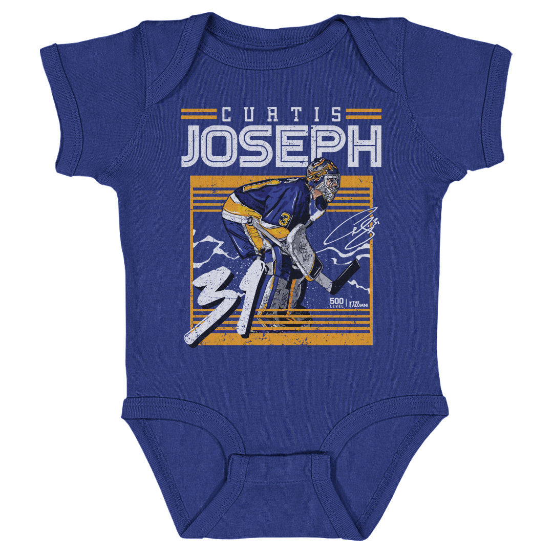 Curtis Joseph Kids Baby Onesie | 500 LEVEL