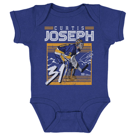 Curtis Joseph Kids Baby Onesie | 500 LEVEL