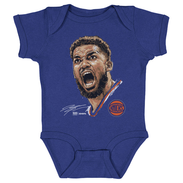 Karl-Anthony Towns Kids Baby Onesie | 500 LEVEL