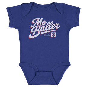 Moises Ballesteros Kids Baby Onesie | 500 LEVEL