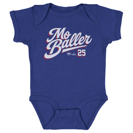 Moises Ballesteros Kids Baby Onesie | 500 LEVEL