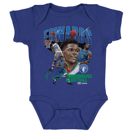 Anthony Edwards Kids Baby Onesie | 500 LEVEL
