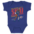 Shai Gilgeous-Alexander Kids Baby Onesie | 500 LEVEL