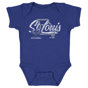 St. Louis Battlehawks Kids Baby Onesie | 500 LEVEL