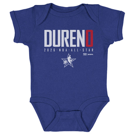 Jalen Duren Kids Baby Onesie | 500 LEVEL
