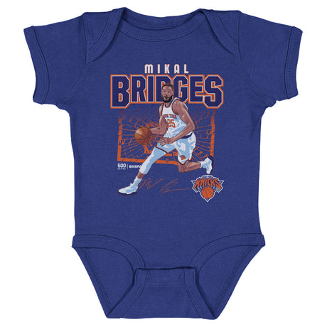 Mikal Bridges Kids Baby Onesie | 500 LEVEL