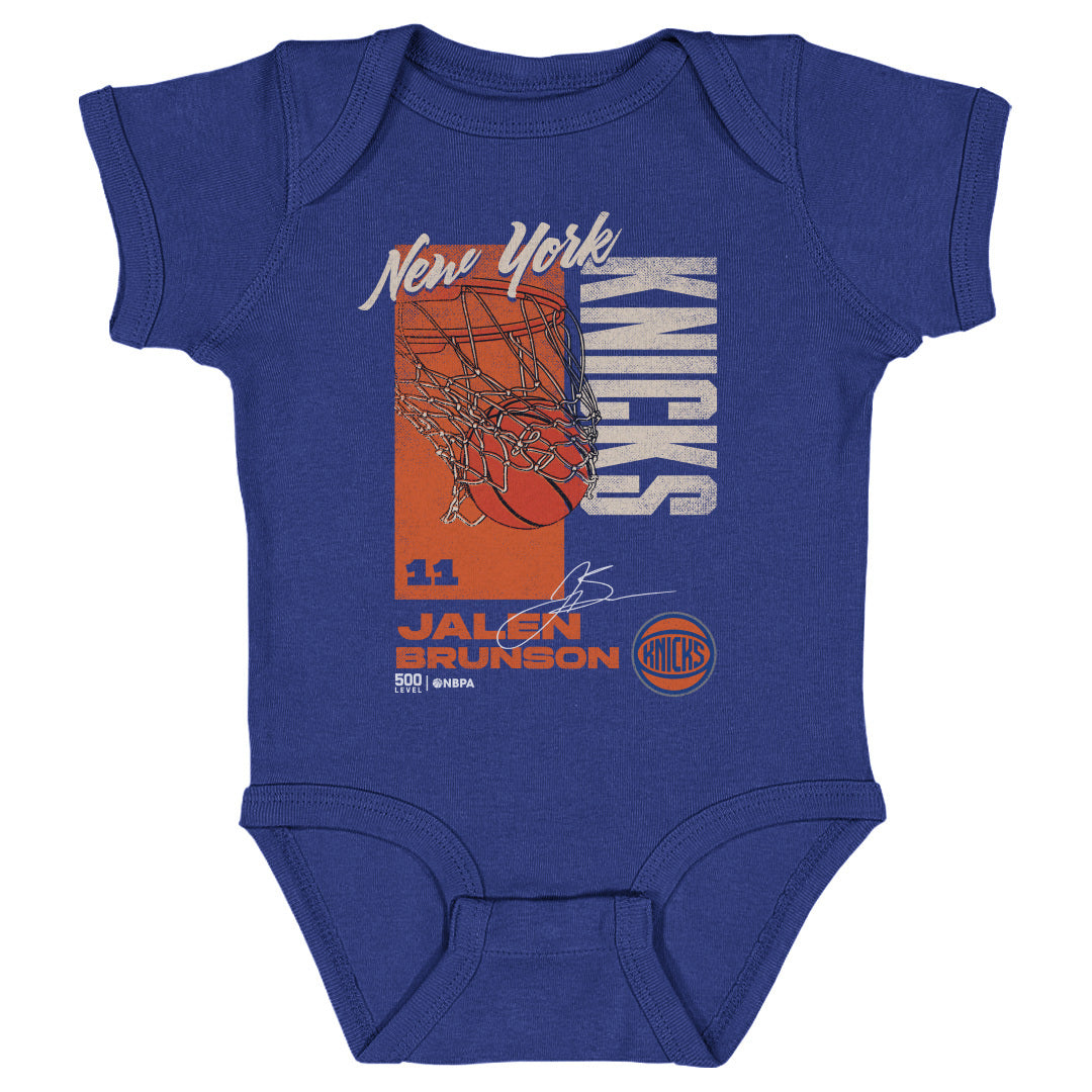 Jalen Brunson Kids Baby Onesie | 500 LEVEL
