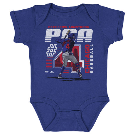 Pete Crow-Armstrong Kids Baby Onesie | 500 LEVEL