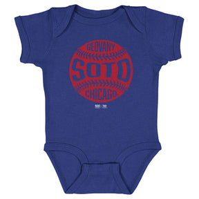 Geovany Soto Kids Baby Onesie | 500 LEVEL