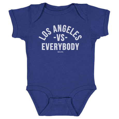 Los Angeles Baseball Kids Baby Onesie | 500 LEVEL