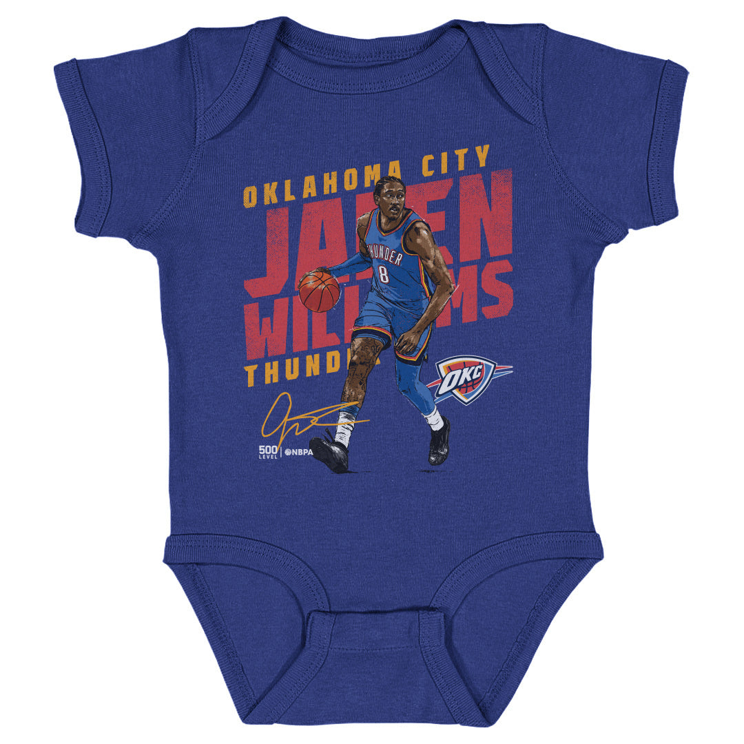 Jalen Williams Kids Baby Onesie | 500 LEVEL